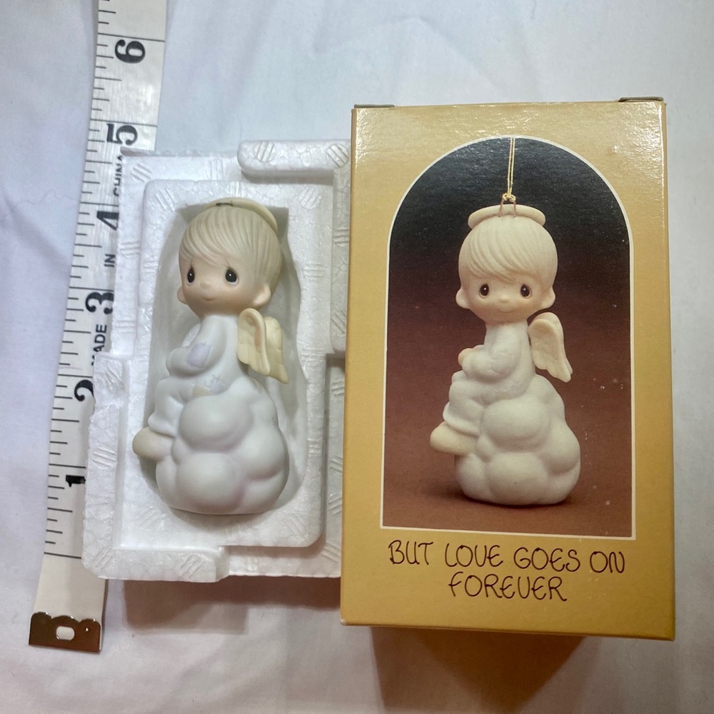 Precious Moments “But Love Goes On Forever”